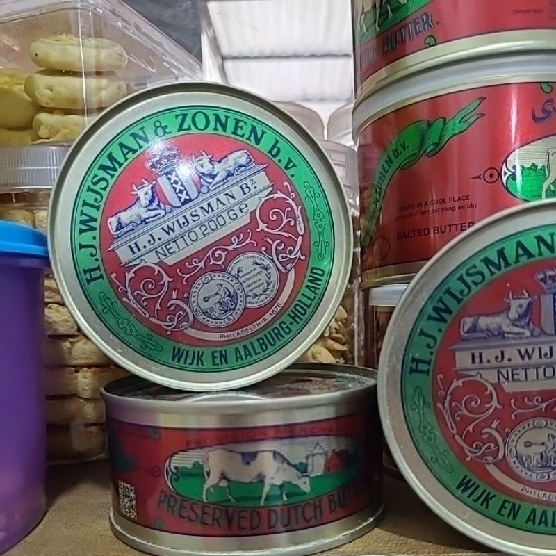 

butter wijsman 200 gr