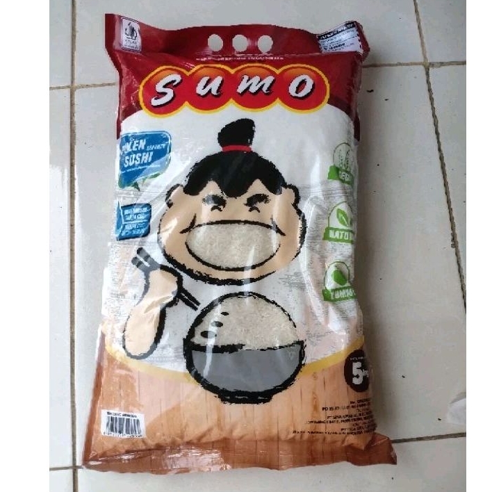 

Beras sumo pulen 5kg