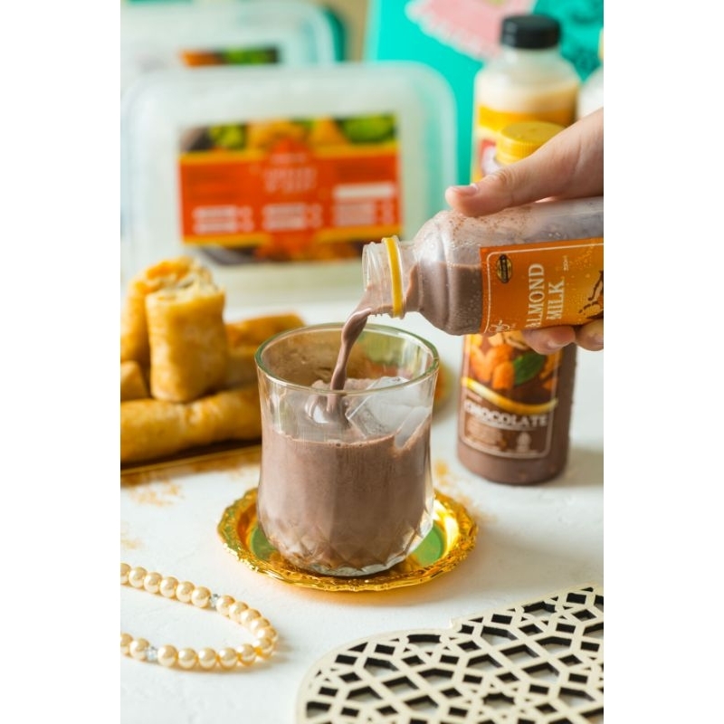 

Almond Milk Coklat