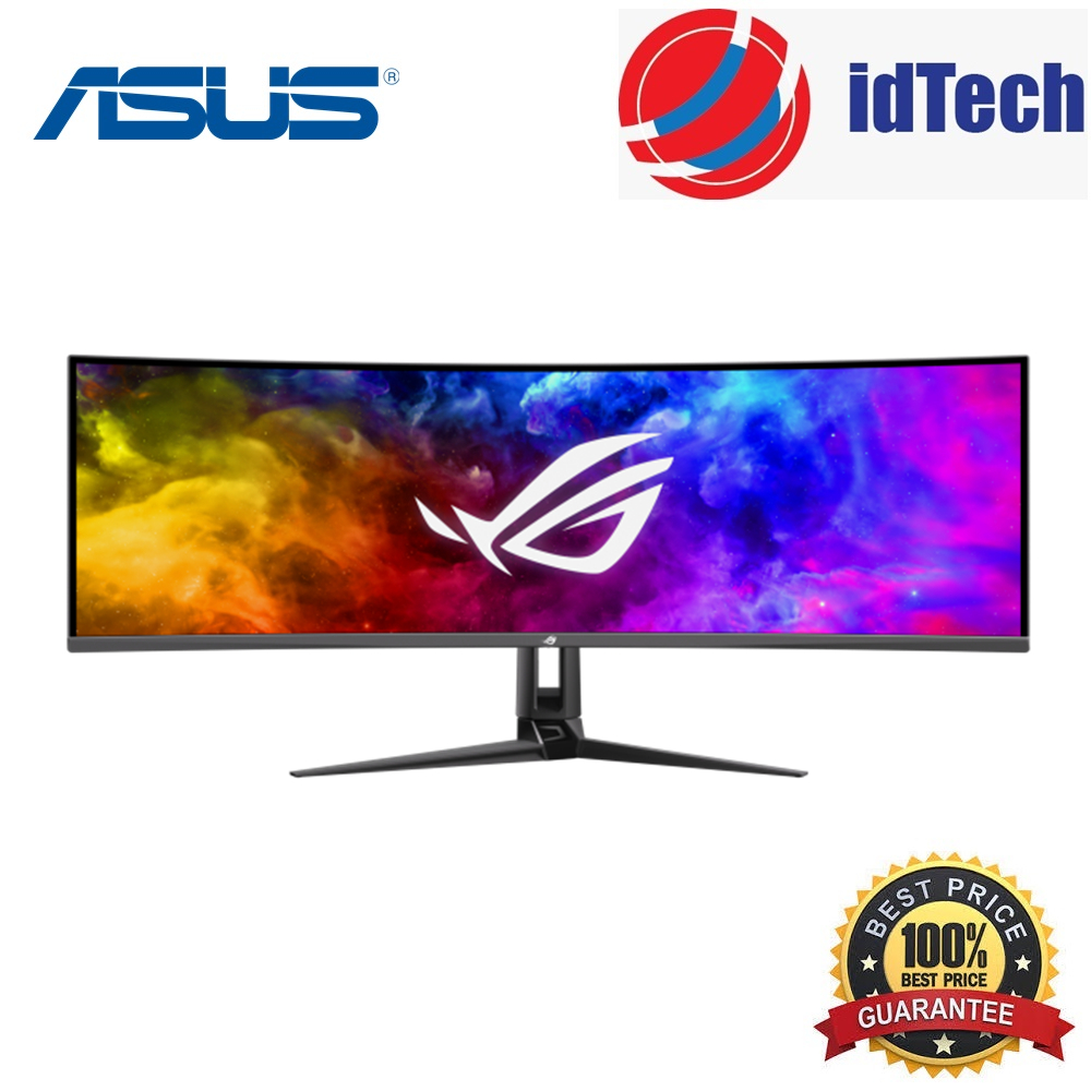 Asus ROG Swift OLED PG49WCD Gaming Monitor 49 inch curved QD-OLED