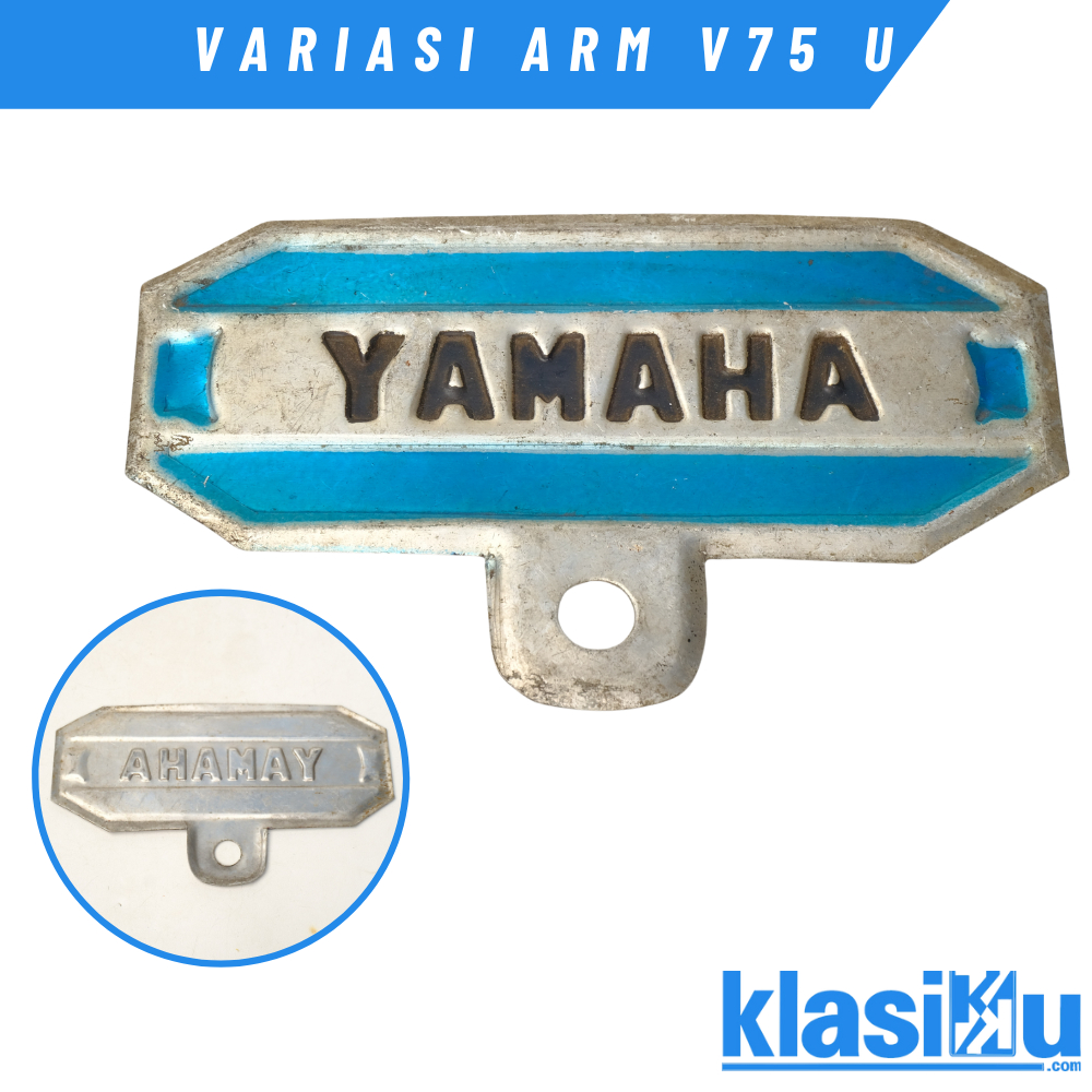 Variasi Arm Footstep Yamaha U5 U7 V75 V80 V80ss Robot Super Deluxe Nos