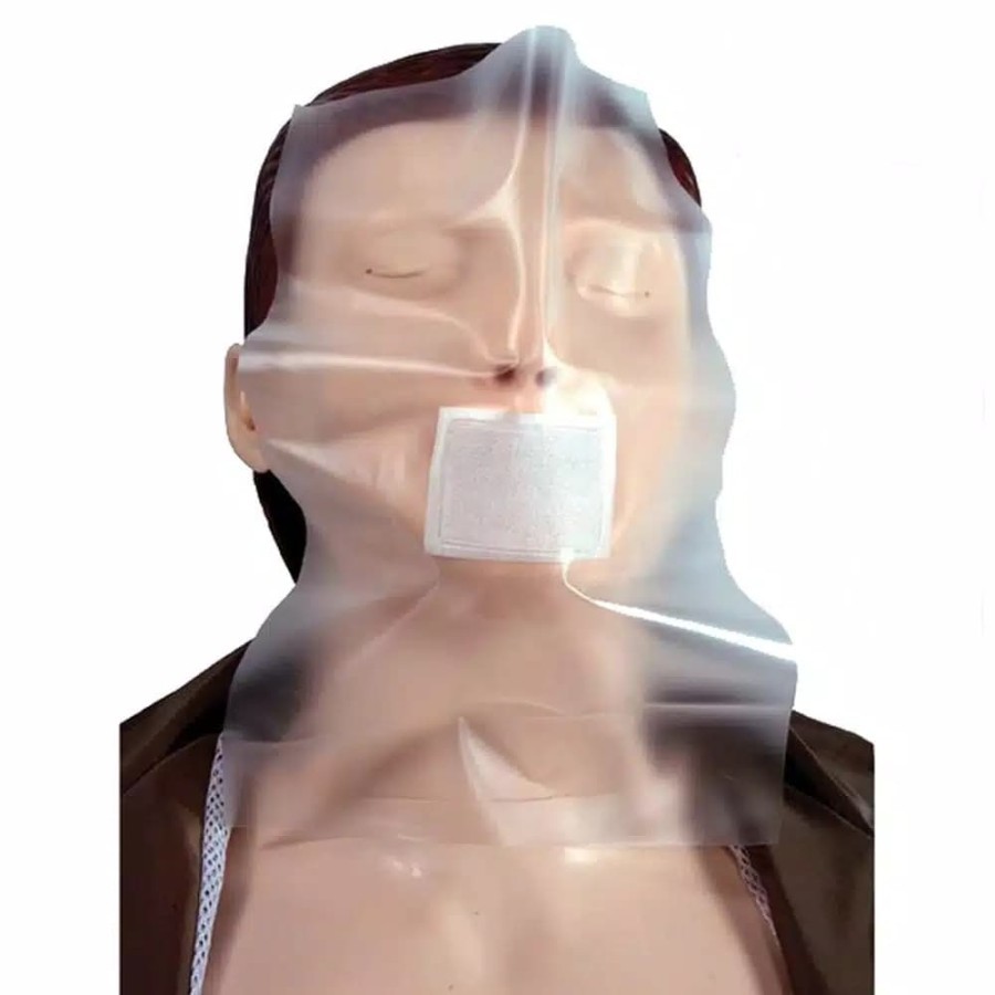 Mouth to Mouth Mask CPR - Masker CPR Kenko - CPR FACE SHIELD