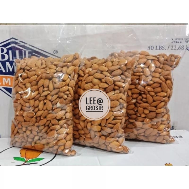 

KACANG ALMOND KUPAS PANGGANG 250GR (ROASTED)
