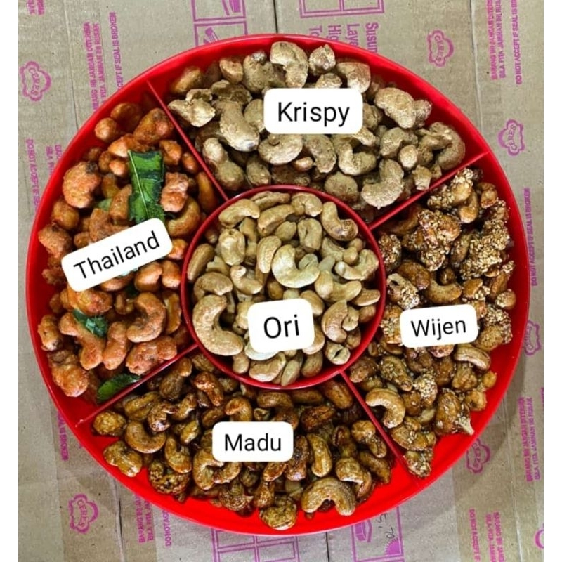 

KACANG MEDE TRAY BULAT MIX 1000gram