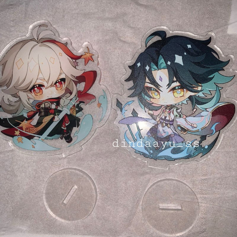 [PRELOVED] Genshin Impact Unofficial Standee Xiao Kazuha