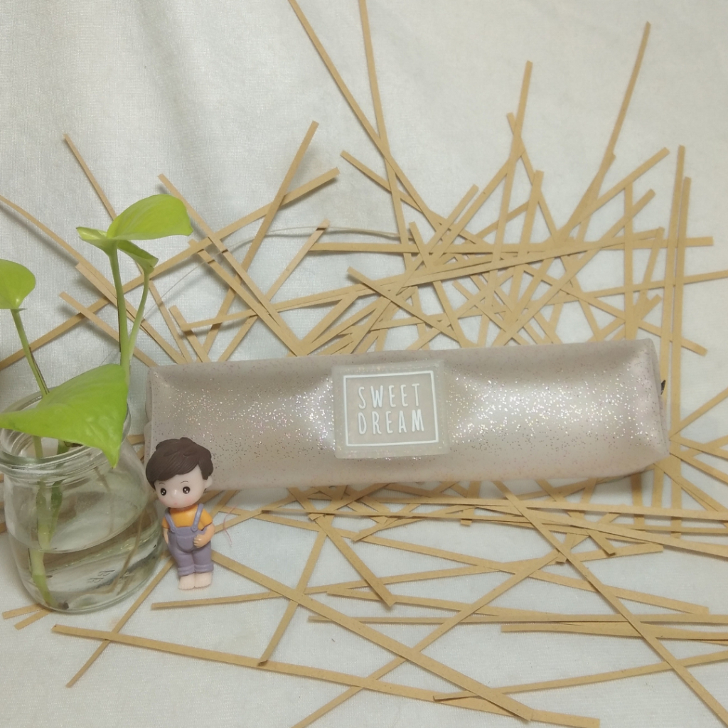 

Pencil Case Tempat Pensil Languo Style Putih Bening Kecil - Perlengkapan Sekolah Kantor - 3640