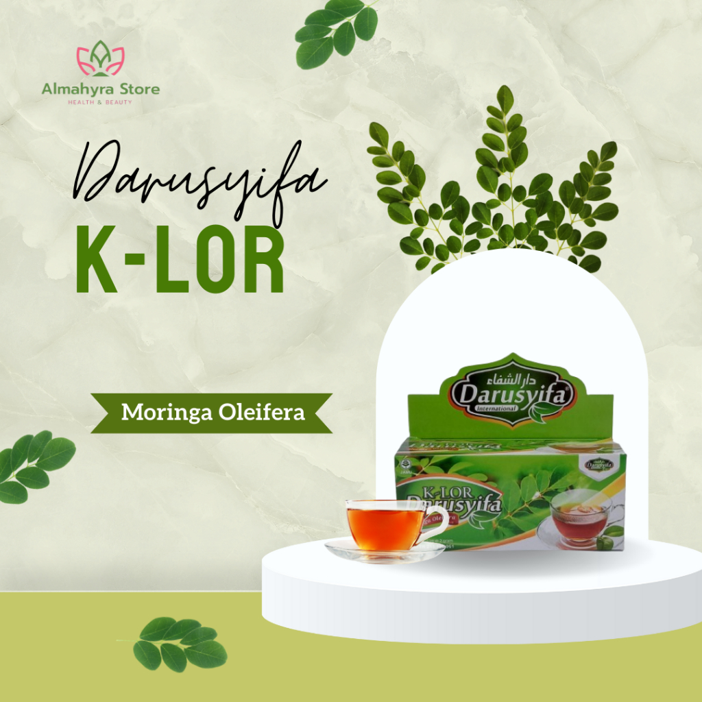 

DARUSYIFA/K-LOR/MENAMBAH/ZAT/GIZI/JAMU