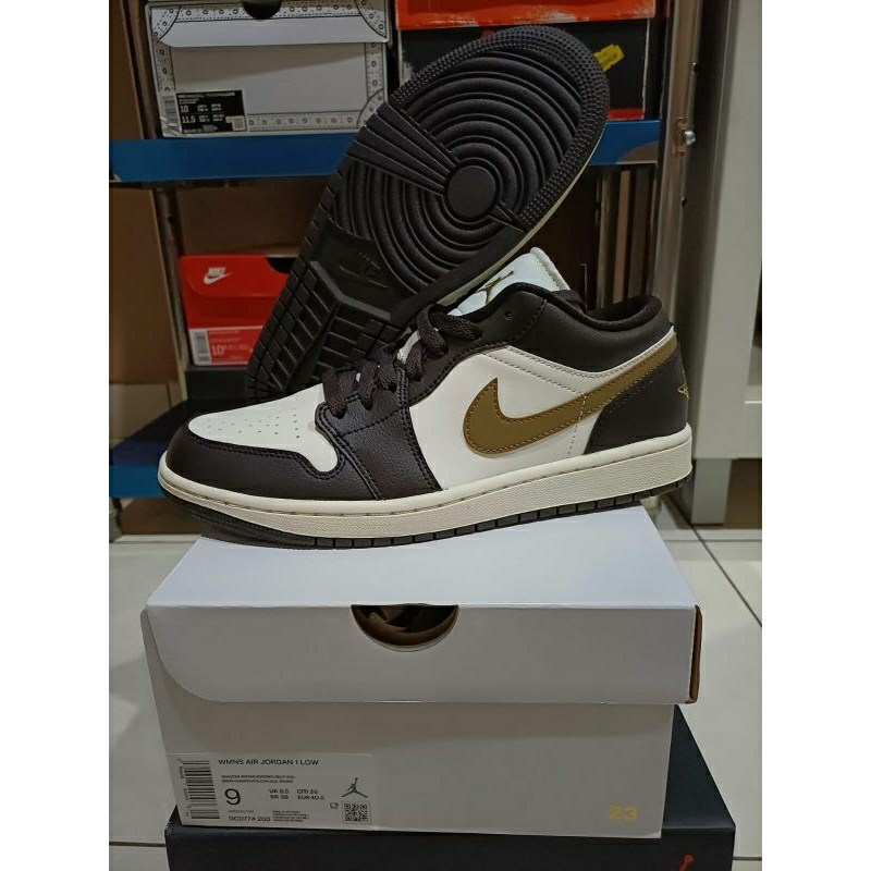( sold )Jordan 1 Low Shadow Brown Mocha 