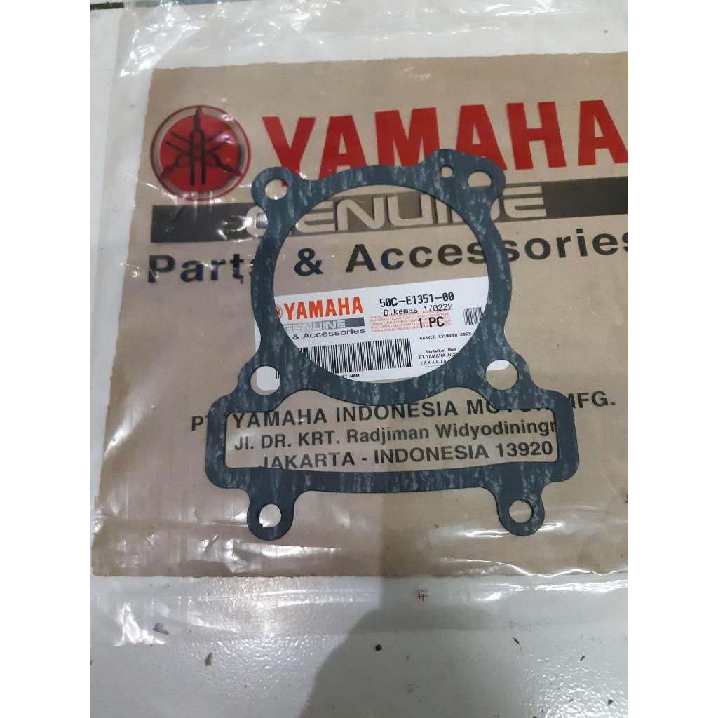 PAKING BLOK JUPITER MX ORIGINAL