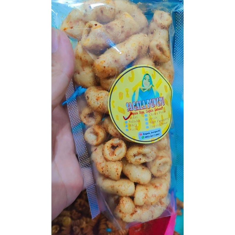 

Makaroni Beukah (Mini Pouch)