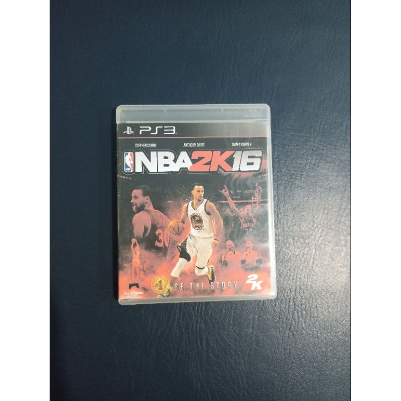 BD Kaset Game PS3 NBA 2K16 2016 Second
