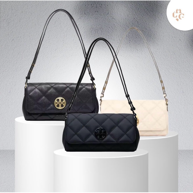 TB Willa Flap Shoulder Bag