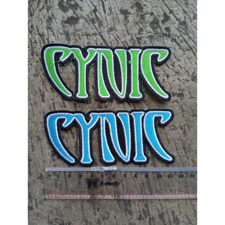 patch emblem cynic