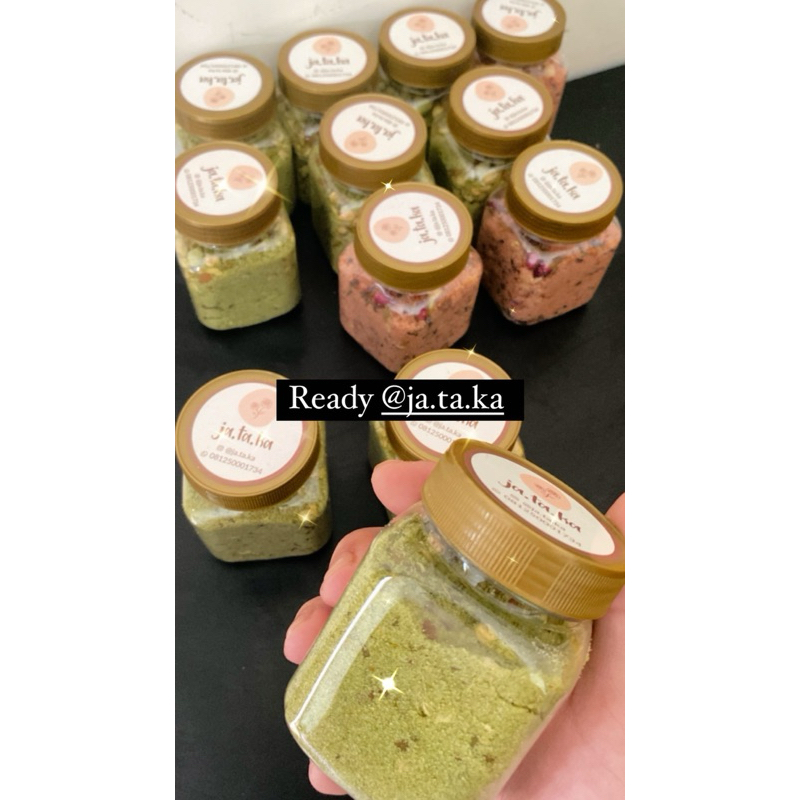 JATAKA bath salts garam mandi berenergi pembuka aura by Shakti Cleansing