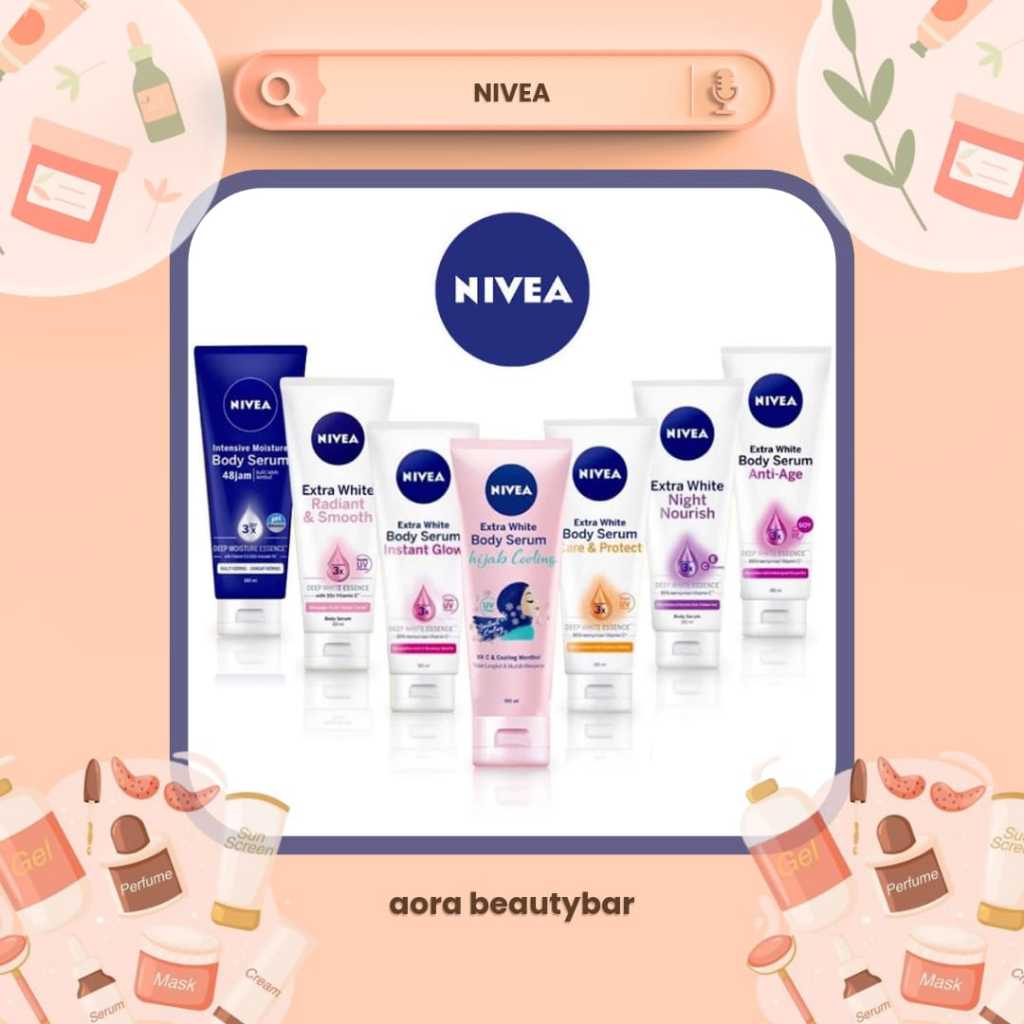 NIVEA Extra White Body Serum