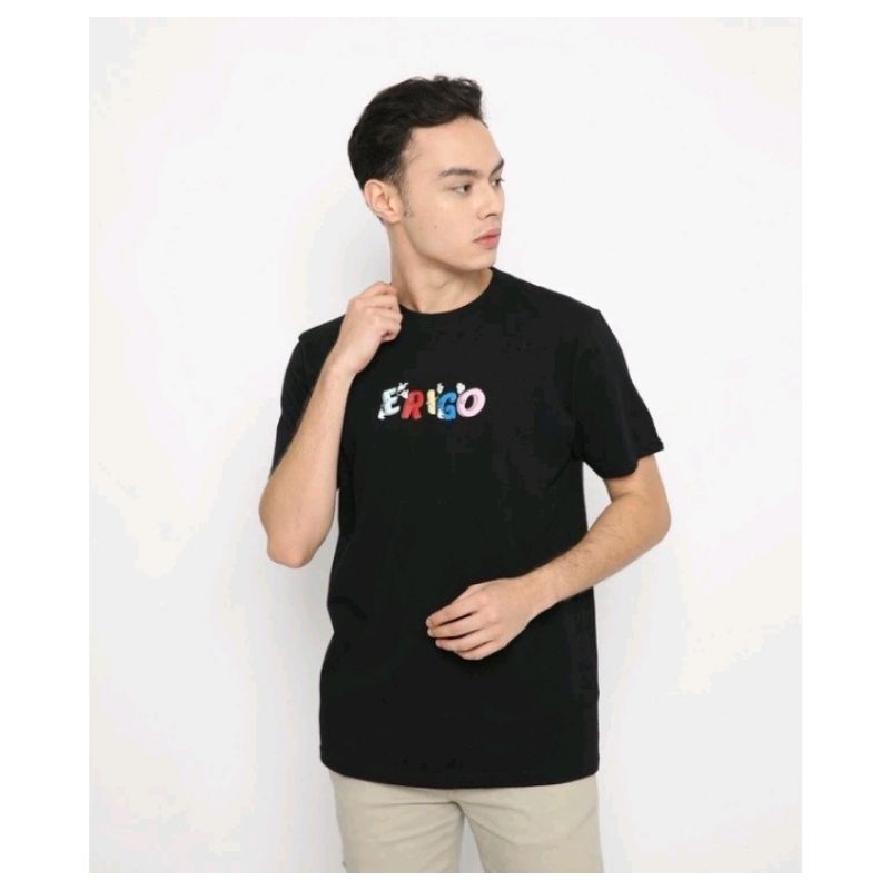 T-Shirt Vintage Gang Black Unisex Kaos Pendek Lengan