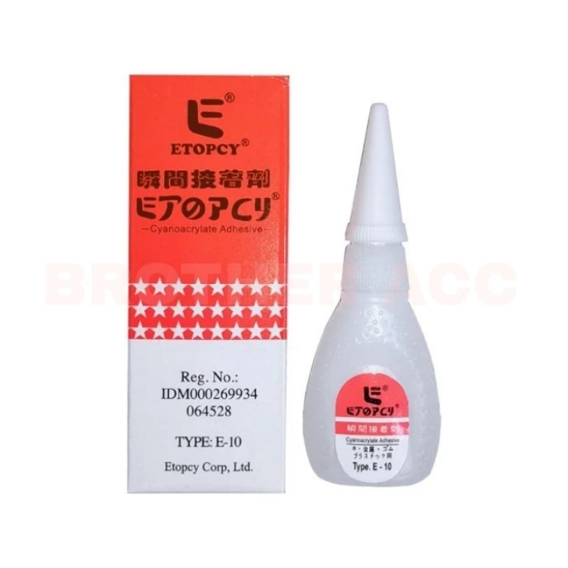 LEM CASING ETOPCY CYANOACRYLATE ADHESIVE / LEM KOREA / LEM BESI