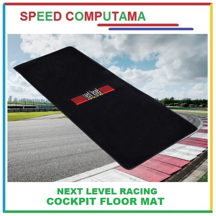 Next Level Racing Floor Mat Add On - Karpet pelengkap Kursi Chair Simulator Sim Game Gaming Geming G