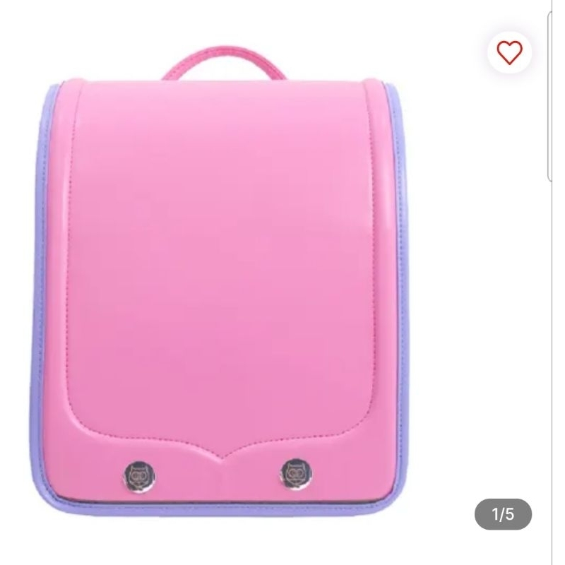 Olike Tas Anak Orthopedic Large Candy Pink