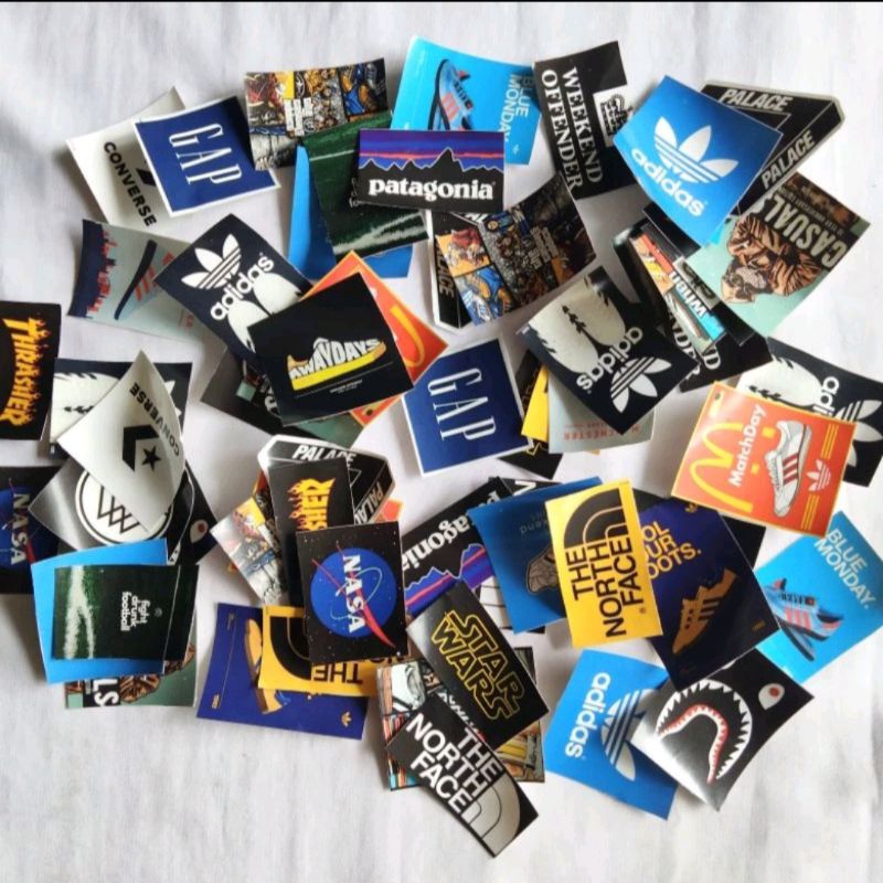 

Sticker brand logo casual stickee tumbir