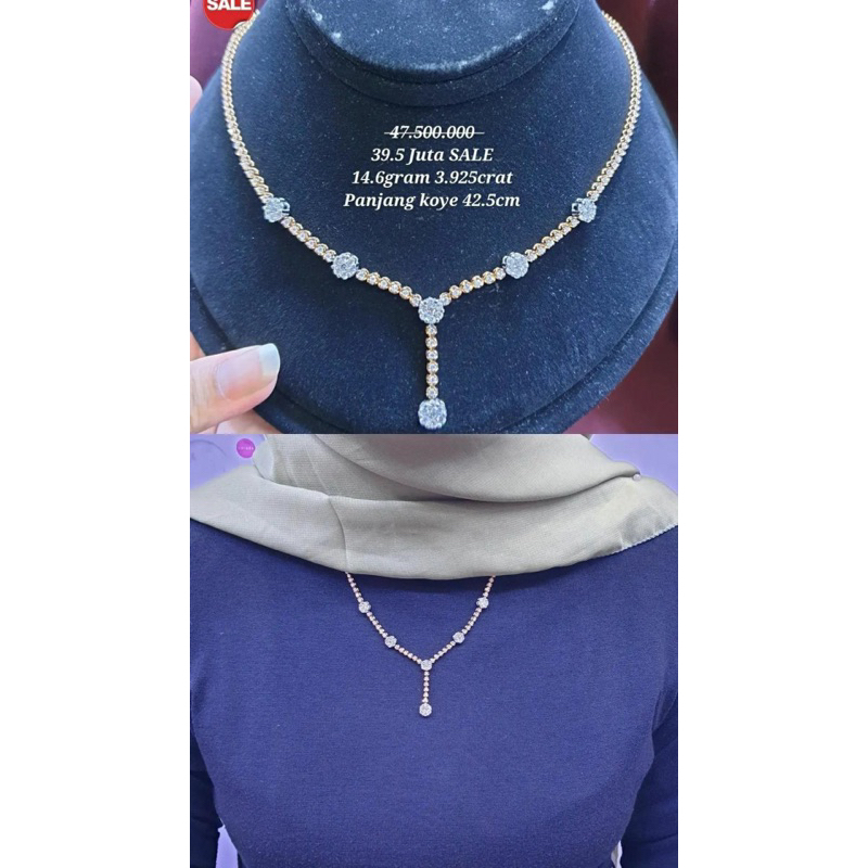 Koye Emas Berlian SR071K