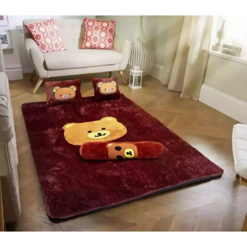 PROMO KASUR KARAKTER ANAK // KASUR KARAKTER ANAK FREE BANTAL DAN GULING