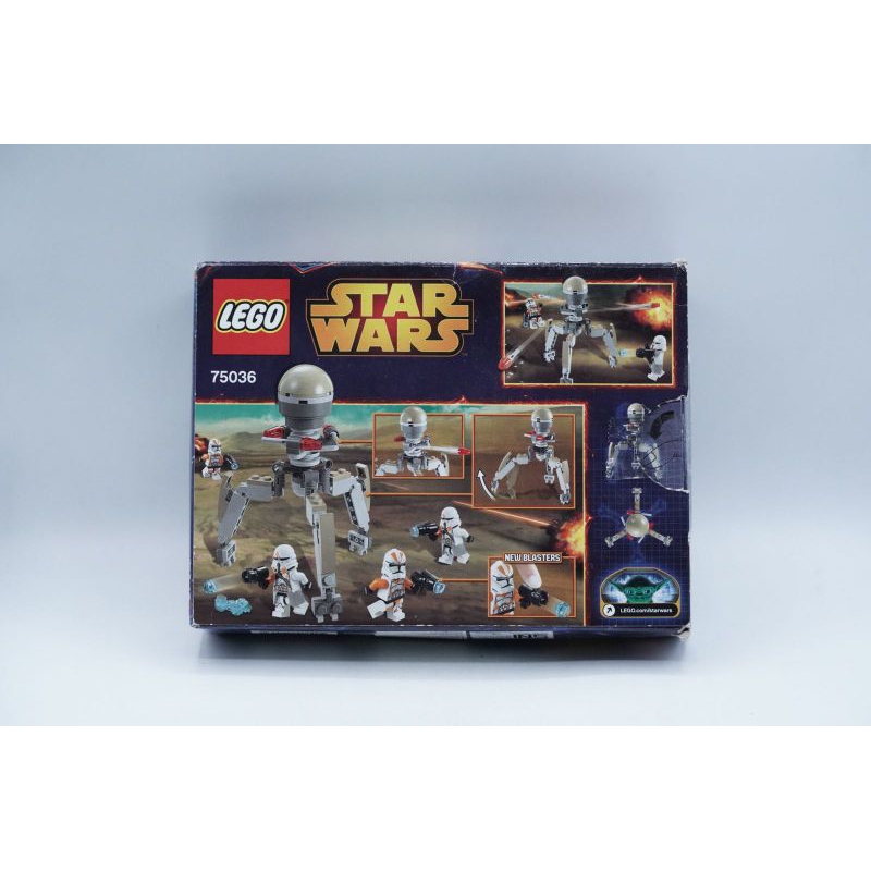 Star Wars Lego 75036 Utapau Troppers