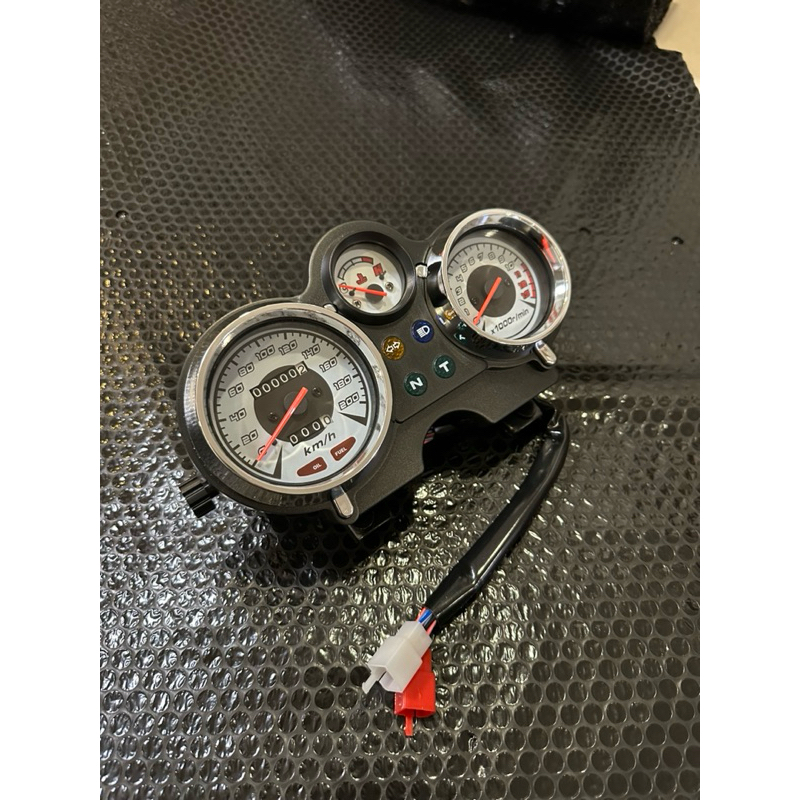 speedometer ninja r ninja ss batok belakang chome layar putih kilometer kawasaki ninja 150 ss layar 
