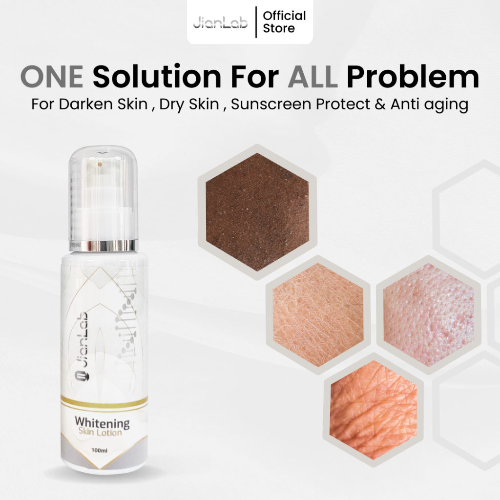 Whitening Skin Lotion By Jianlab | Instant Whitening BPOM
