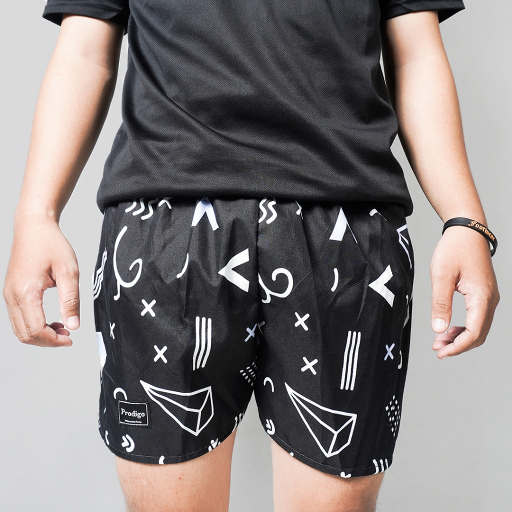 Prodigo * Celana pendek Motif 6 | Celana tidur | kolor tidur | kolor motif | Boxer-2