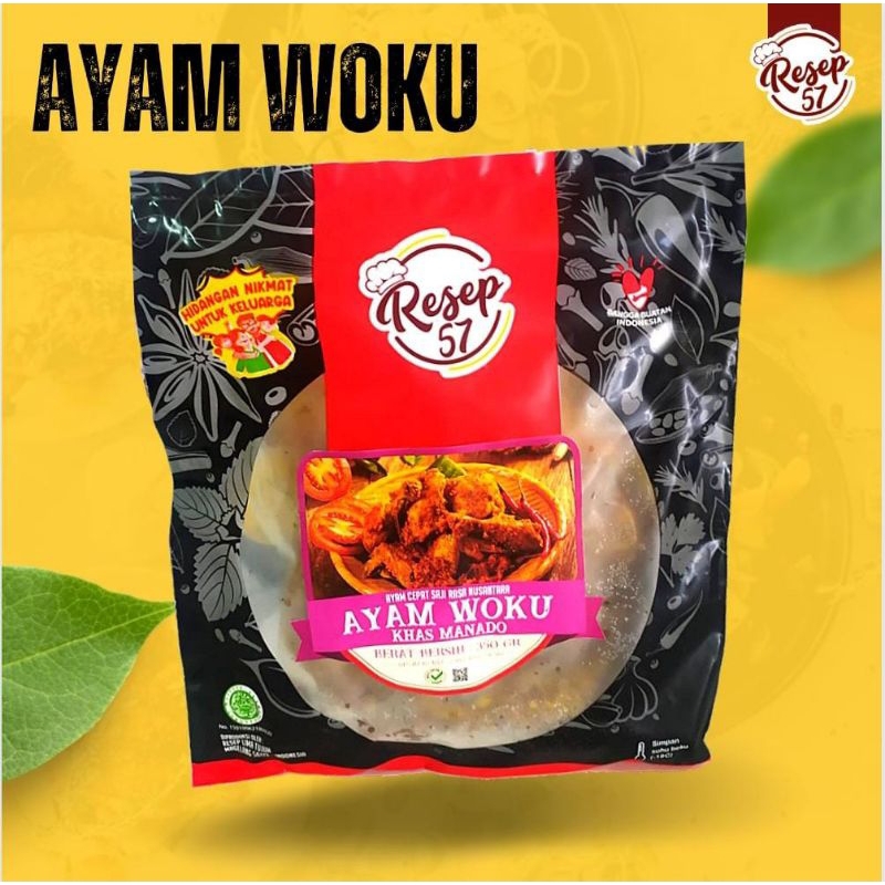 

Ayam woku khas manado frozen