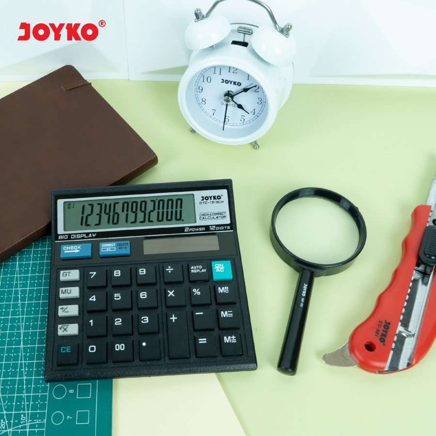 

Kalkulator / Electronic Calculator DTC-1313CH JOYKO (PCS)