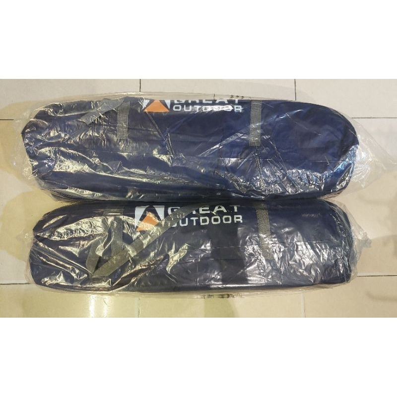 TENDA GREAT OUTDOOR GO JAVA 6 PRO / TENDA CAMPING KAPASITAS 6 ORANG DOUBLE LAYER