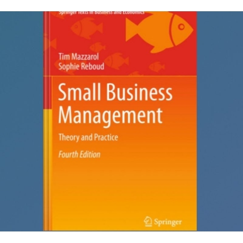 Buku Small Business Management: Theory and Practice