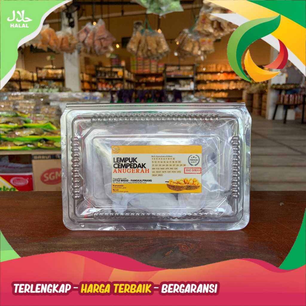 

LEMPUK CEMPEDAK ANUGERAH 250GR