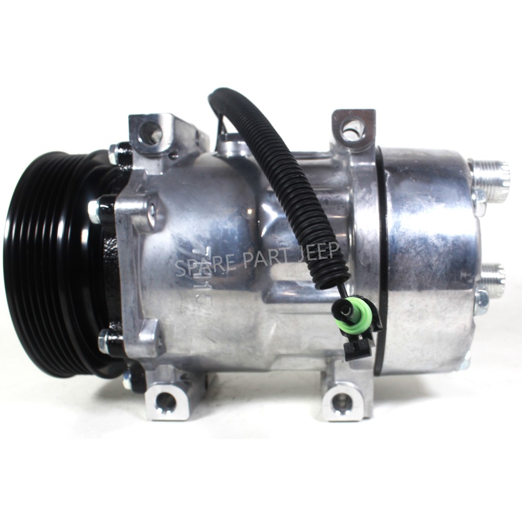 Compressor Kompresor AC Assy Jeep Cherokee Limited XJ