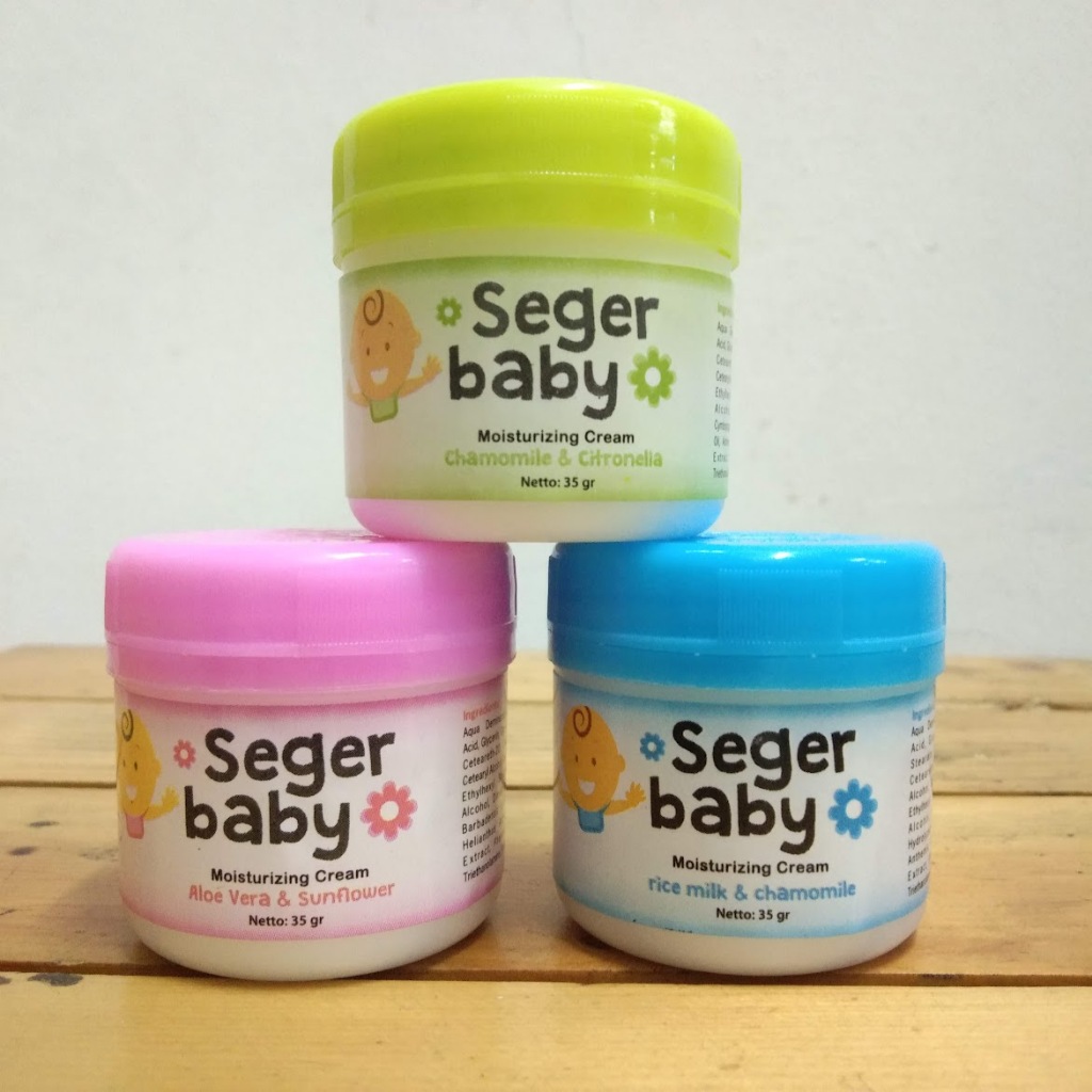 Seger Baby Moisturizing cream 35gr/baby cream/haslin/baby cream/segersnow cream/seger baby/seger bab