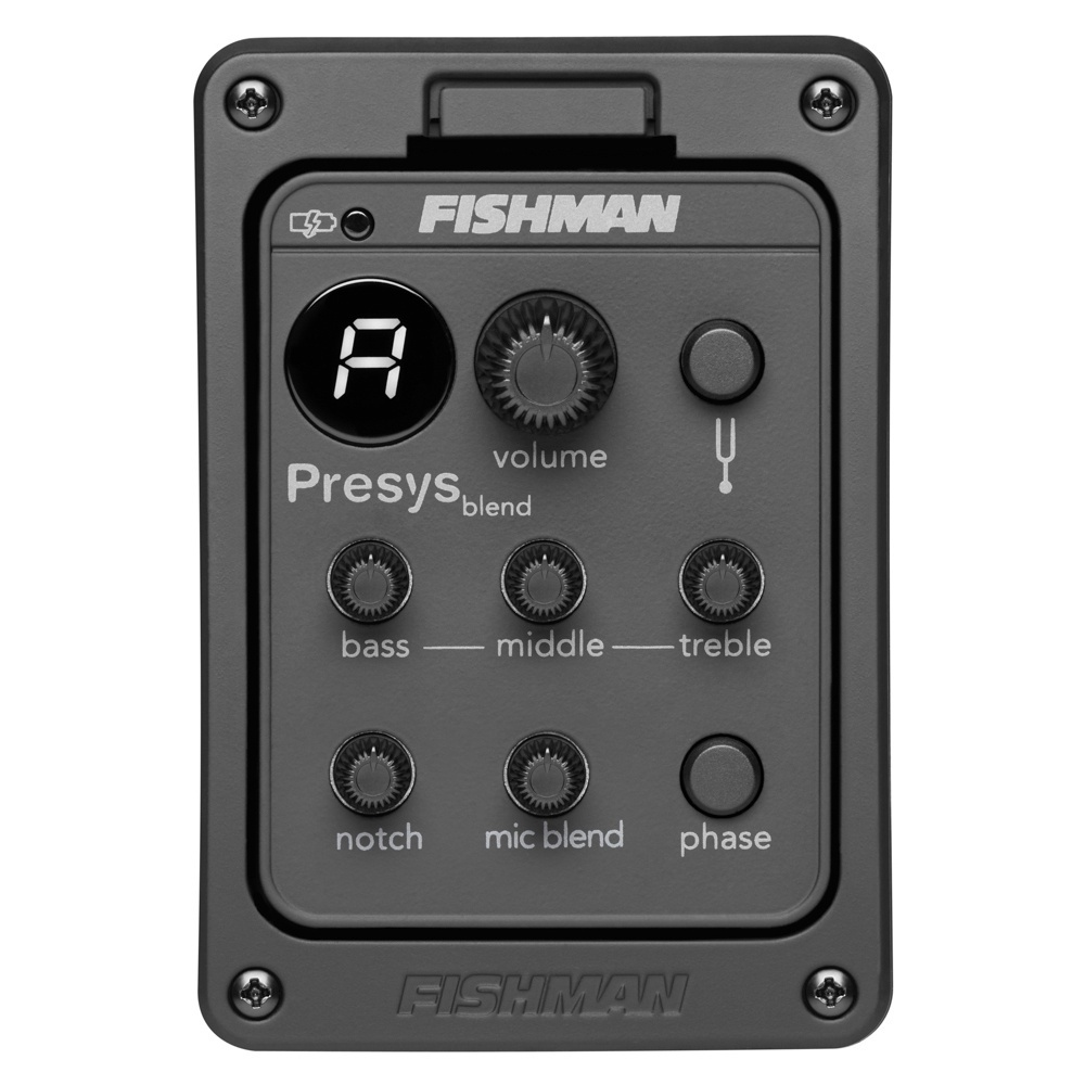 100% original Fishman Presys Blend Preamp Microphone and Pickup System Acoustic guitar Pickups