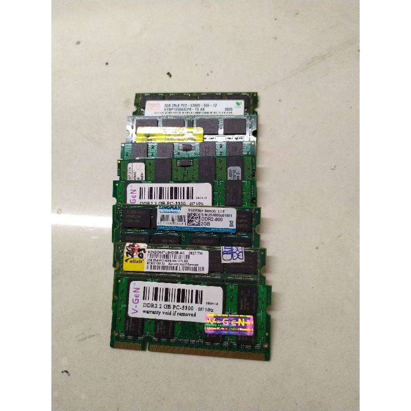 RAM LAPTOP DDR2