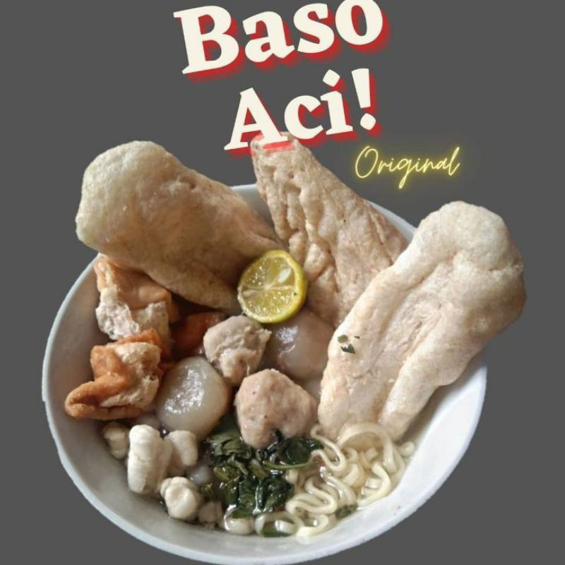 

Baso Aci Instan + Mie / Boci Paket Kenyang