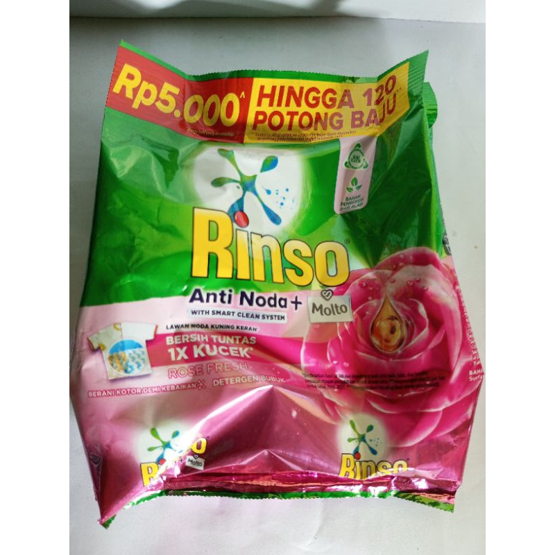 RINSO 5000 RINSO+ Molto