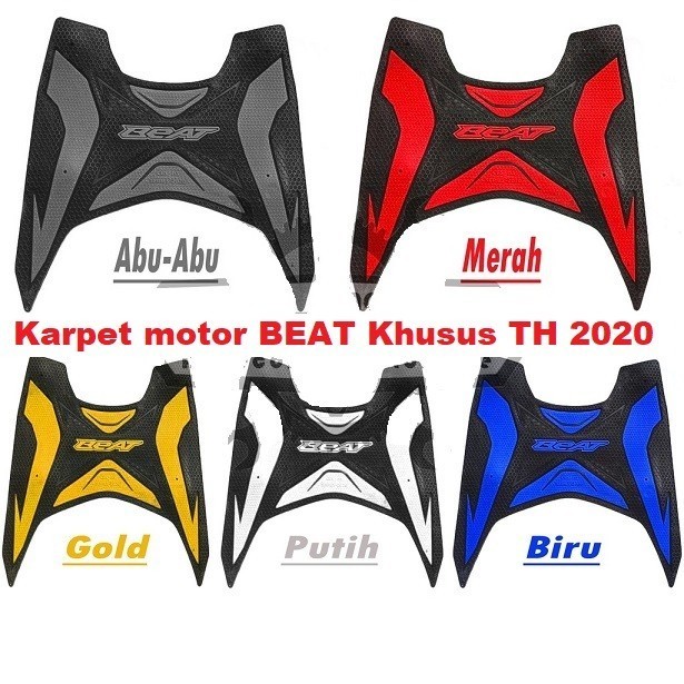 Karpet beat deluxe 2020 2021 2022 2023 2024 2025  / Keset Motor Beat Karpet Beat Esp Deluxe Beat Str