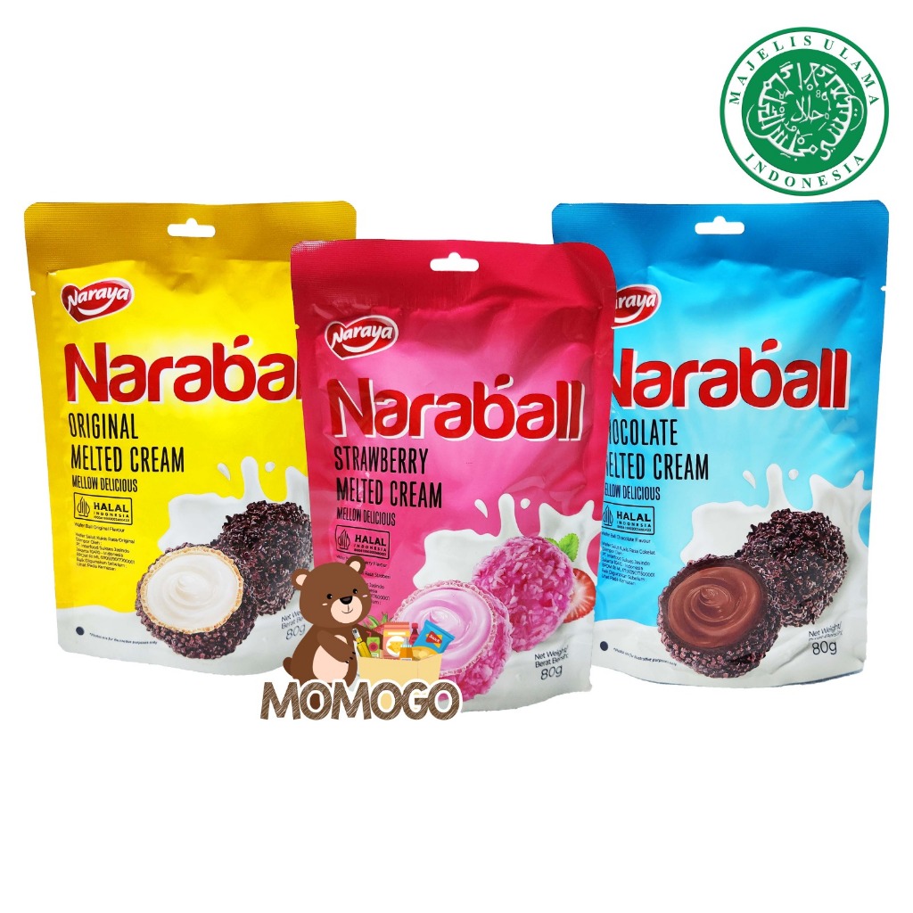 

NARAYA BALL/NARABALL/WAFER BALL ALL VARIANT 80GR