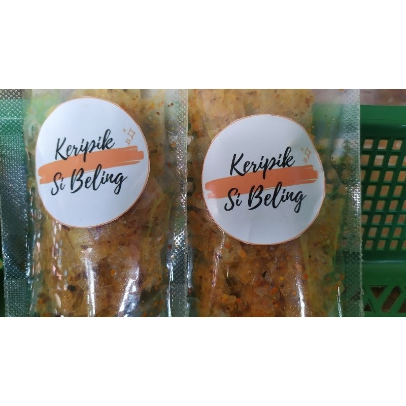 

keripik si beling