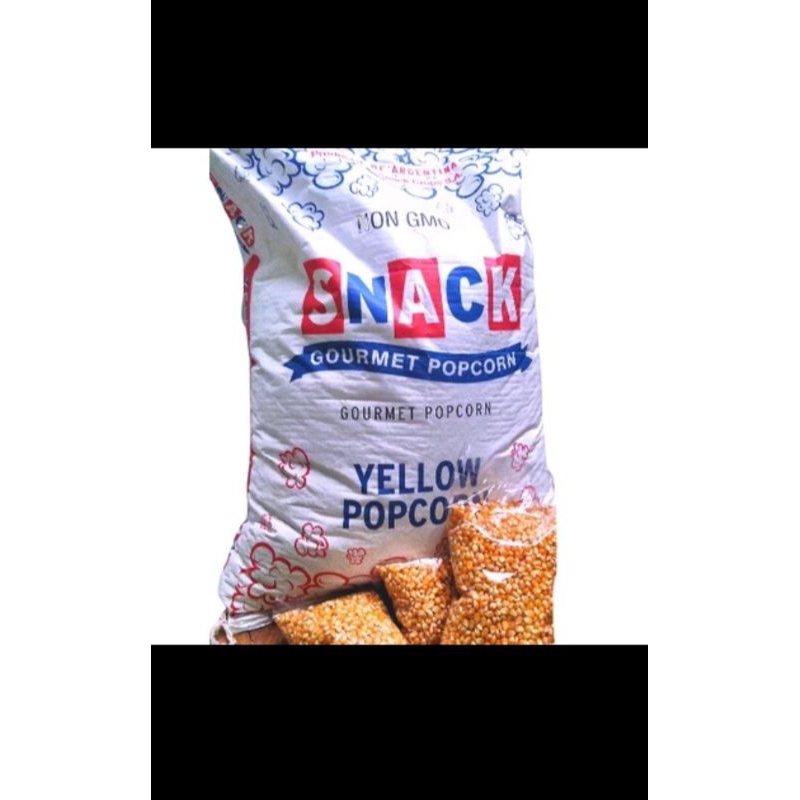 

Jagung popcorn mentah YELLOW repack 1kg