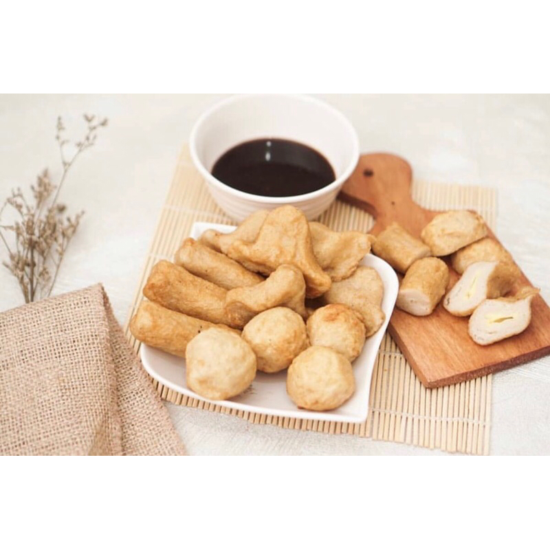 

Pempek campur