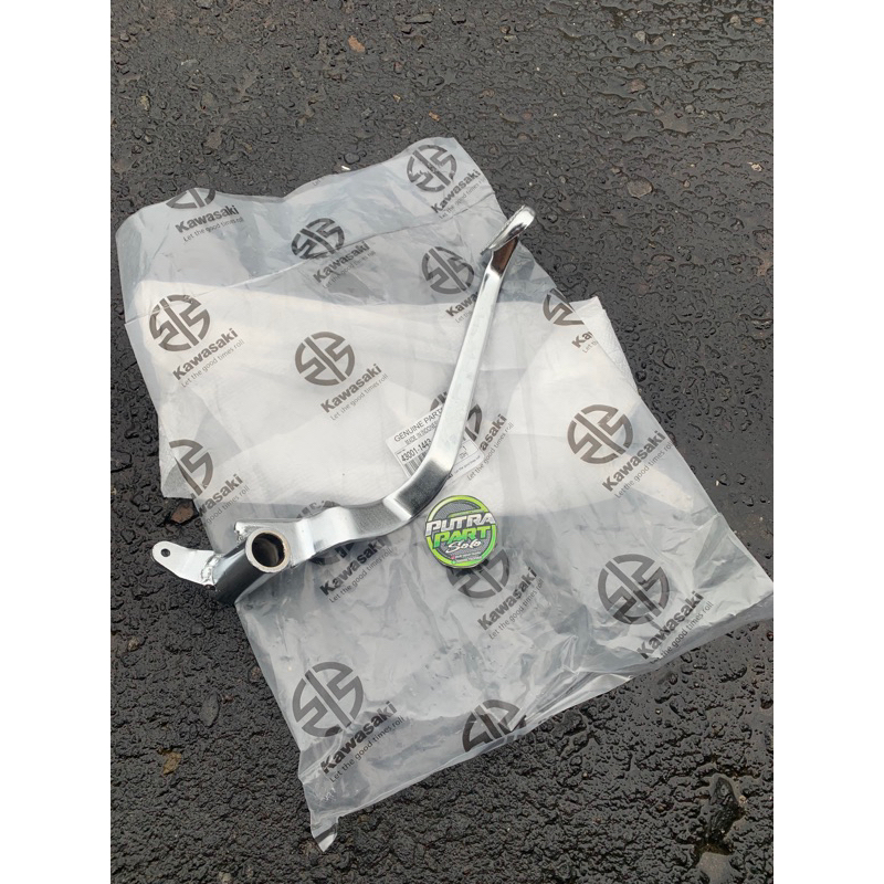 Pedal rem blitz pedal rem kawasaki blitz tuas rem blitz blits original baru kawasaki