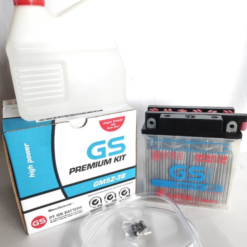 AKI GS ASTRA GM5Z-3B AKI BASAH F1ZR JUPITER