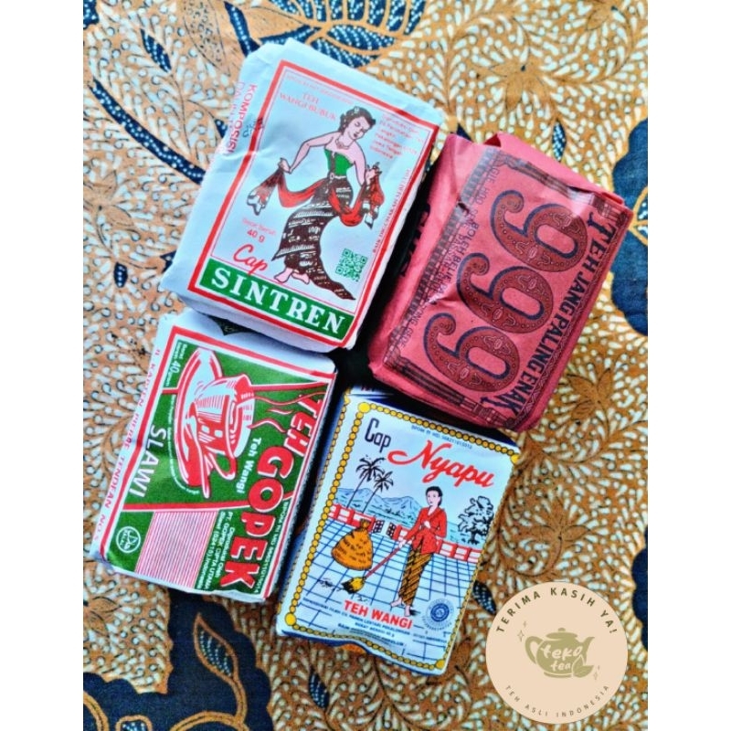 

Paket Teh Tubruk