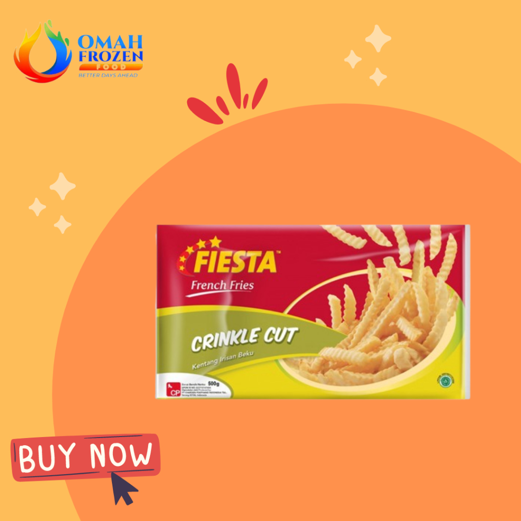 

Fiesta Crinkle Cut Kentang 1kg
